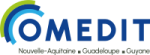 Logo de l'OMEDIT Nouvelle-Aquitaine Guadeloupe